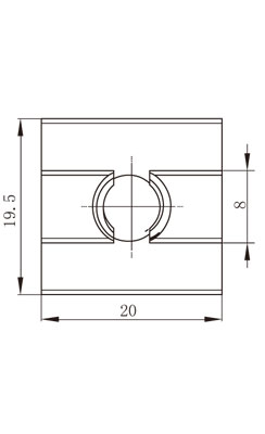 方形螺母技術參數 方形螺母技術參數