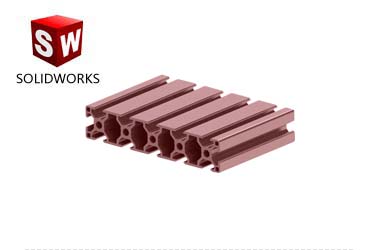 工業鋁型材3D模型 工業鋁型材3D模型