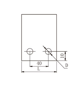 40系列80*鋁型材角碼物理參數(shù)2 40系列80*鋁型材角碼物理參數(shù)2