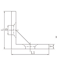4040規格鋁型材轉向角碼物理參數1 4040規格鋁型材轉向角碼物理參數1