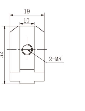 鋁型材角槽連接件物理參數2 鋁型材角槽連接件物理參數2