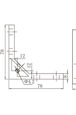 鋁型材(雙槽)強力角件物理參數(shù)1 鋁型材(雙槽)強力角件物理參數(shù)1