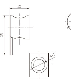 鋁型材內置連接件物理參數(shù)1 鋁型材內置連接件物理參數(shù)1