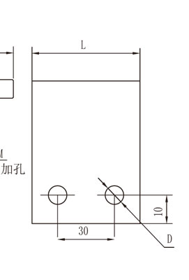 60*規格鋁型材角碼物理參數2 60*規格鋁型材角碼物理參數2