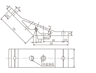 135度鋁型材角件技術(shù)參數(shù) 135度鋁型材角件技術(shù)參數(shù)